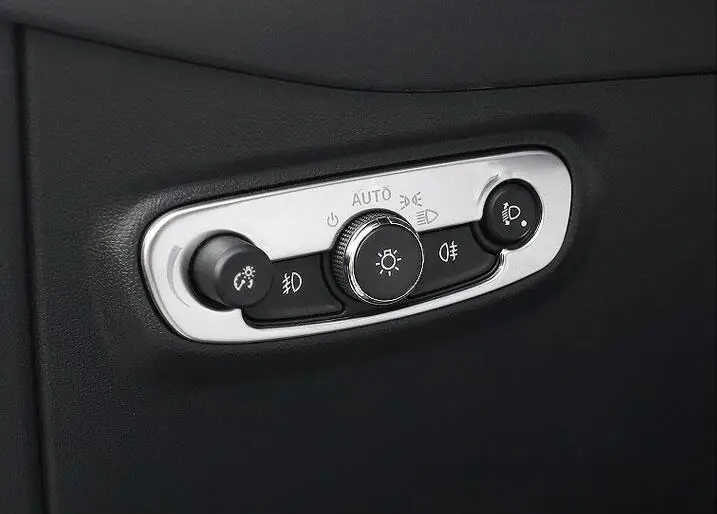 BJMYCYY Для Chevrolet Equinox 2018 внутренняя головка высветильник ель света кнопка крышка