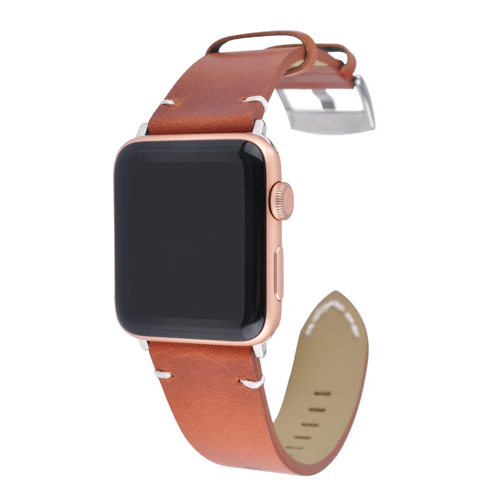 Ремешок для часов MNWT из натуральной кожи Apple Watch Series 3/2/1 38 мм/42 мм винтажный