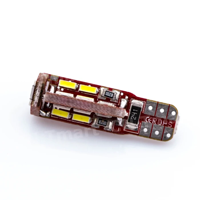 Один шт Canbus T10 Led 4014 для Sumsung 19 SMD автомобильный маркер парковочная лампа Aprilia RXV RS