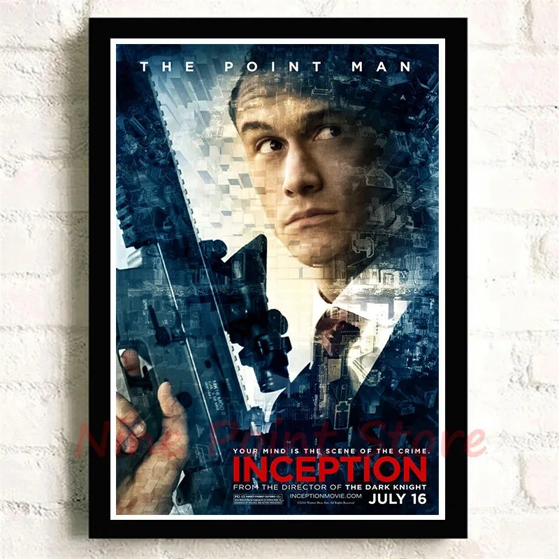 Создание фильма Leonardo DiCaprio классический фильм мелованная бумага Плакат Бар Кафе гостиная настенные декоративные картины бескаркасные