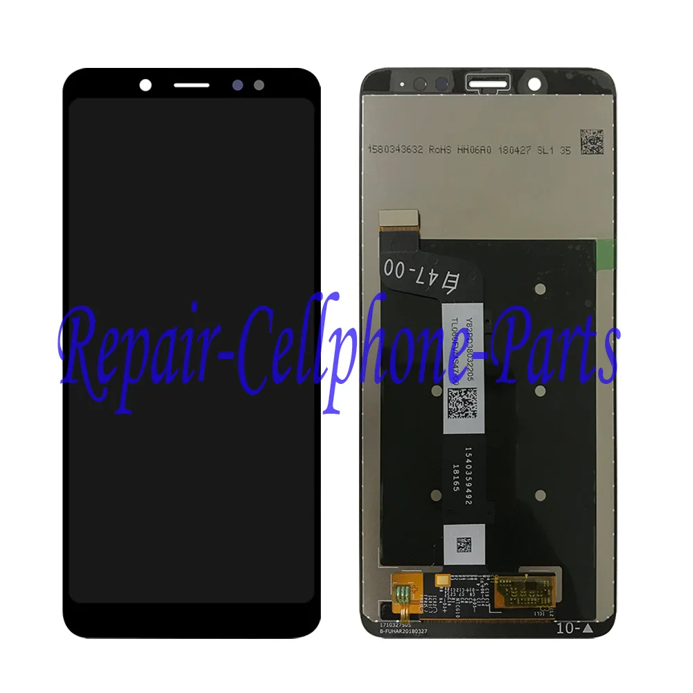 Фото Полный ЖК-дисплей + дигитайзер сенсорного экрана в сборе + рамка для Xiaomi Redmi note 5 SD625 / Redmi Note 5 Pro SD636 MEG7S №4