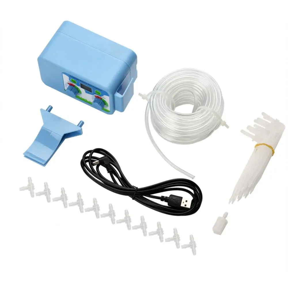 Датчик дождя с ЖК дисплеем автоматический таймер полива электронный садовый