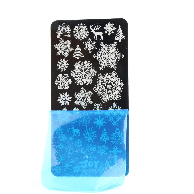 1 шт. пластины для штамповки ногтей английские буквы цветочный узор в виде сердца