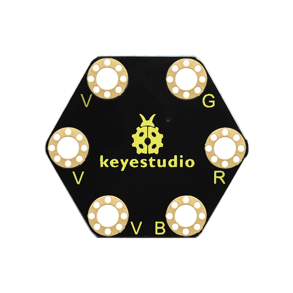 Keyestudio 5050 RGB модуль для BBC micro: бит|Интегральные схемы| |