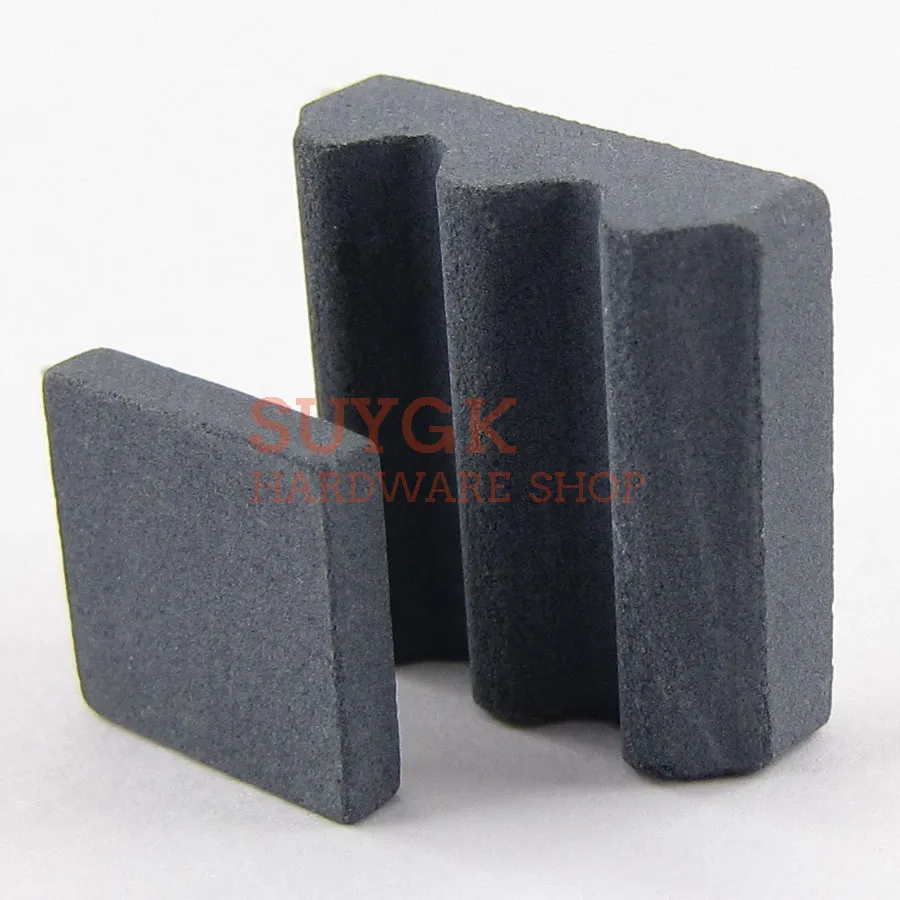 Керамический радиатор 2 шт. SIC из карбида кремния охлаждения для Raspberry PI PI3 Model B