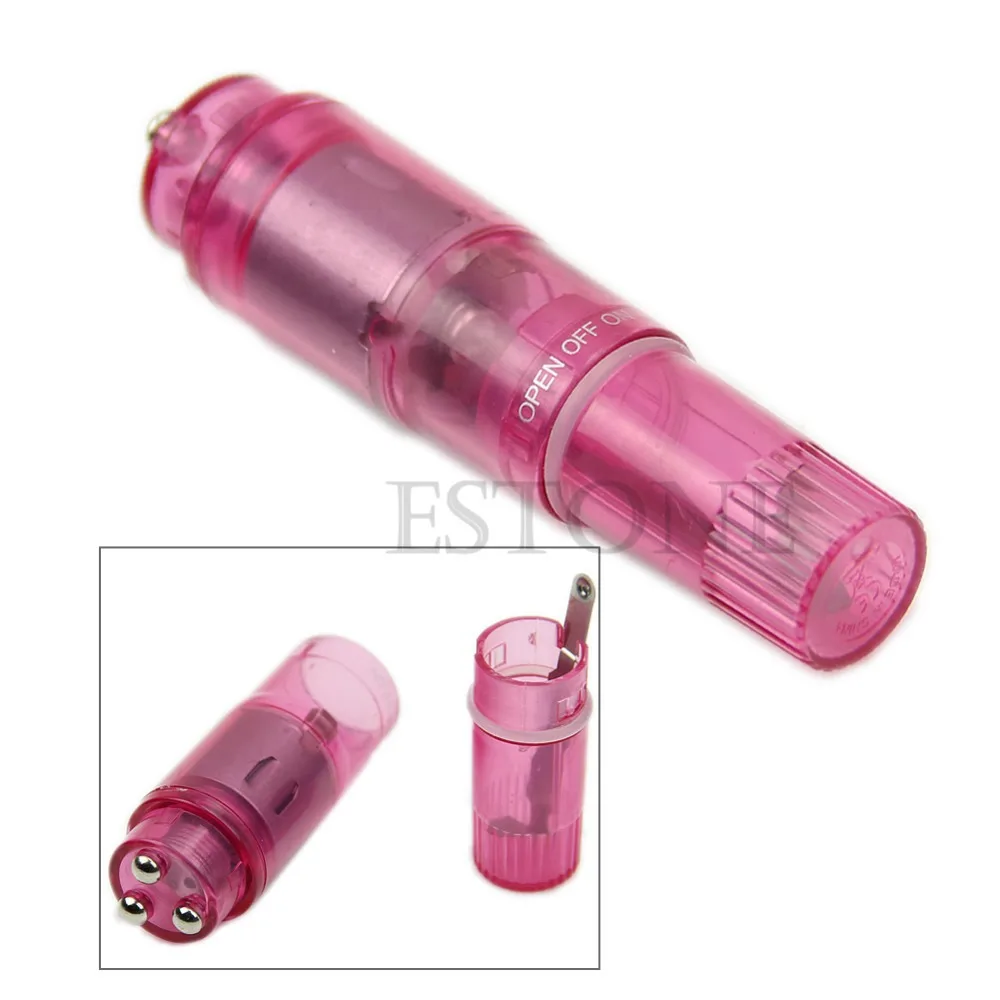 LOVETOY S LOVE 1 шт. розовый Supre мини массажер для всего тела делает снять стресс