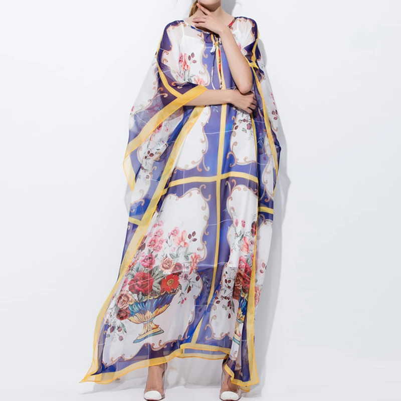 Отличное качество новая Мода 2017 Дизайнер взлетно-посадочной полосы платье Для