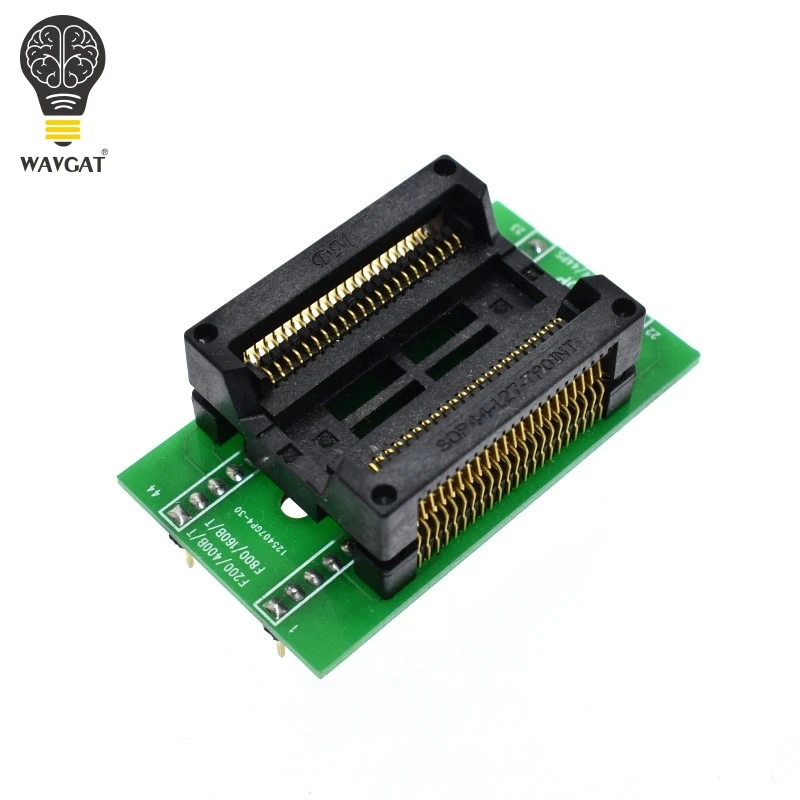 WAVGAT SOP44 к DIP44 PSOP44 DIP44/SOP44/SOIC44/SA638 B006 IC разъем адаптера|Интегральные схемы| |