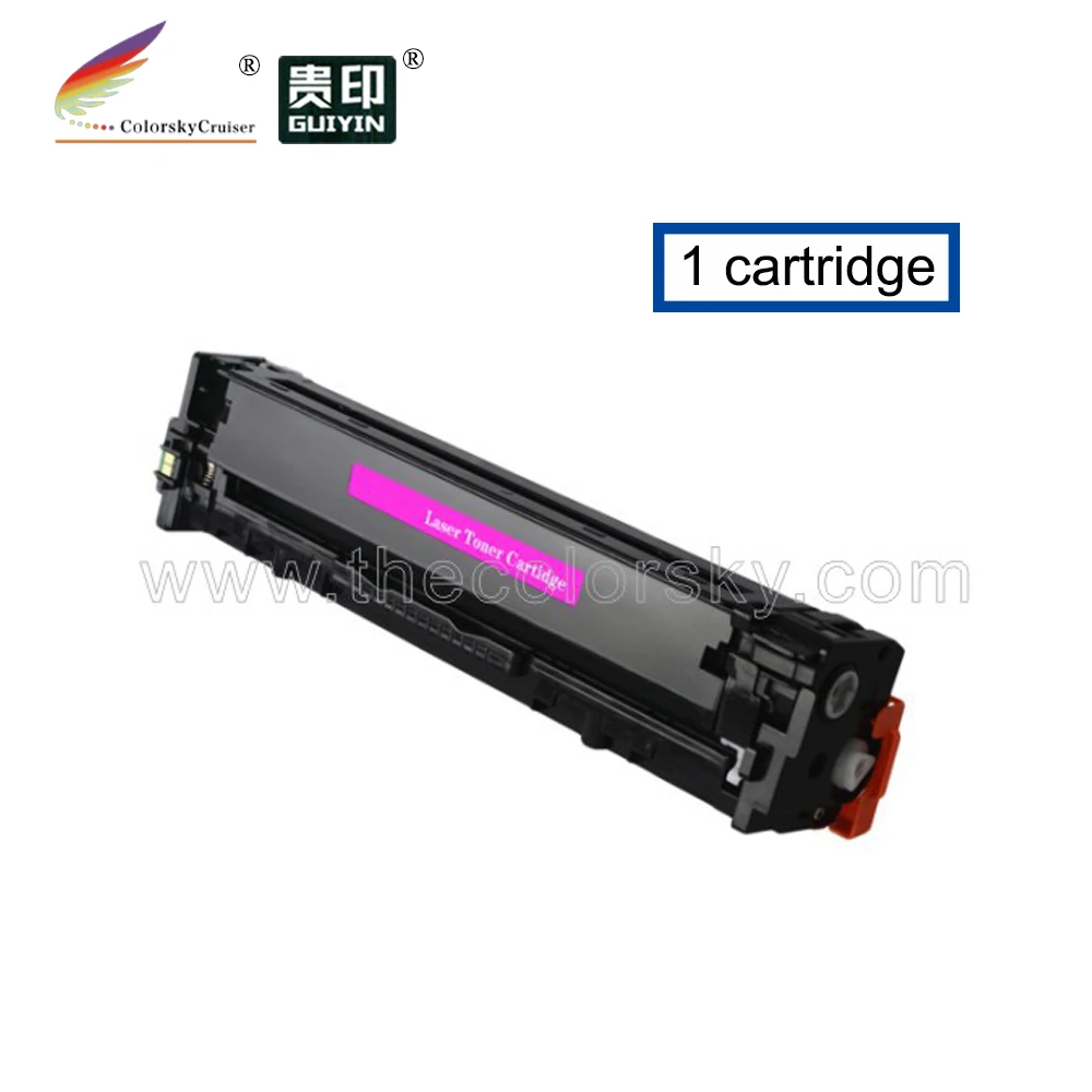 (CS H210 213) цветной тонер картридж для лазерного принтера hp M251 M251N M251NW CF210X CF210A CF211A 131A (2