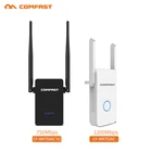 Comfast 1200 Мбитс гигабитный Wi-fi ретранслятор и 750 Мбитс 802.11ac WiFi расширитель диапазона WiFi роутер антенны 5,8 ГГц Wi-fi усилитель сигнала