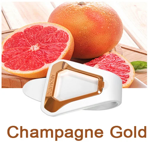 Champagne Gold VVVIST автомобильный освежитель воздуха для авто ароматерапии авто орнамент Духи Подвеска пустой освежитель воздуха автомобильный аромат - Название цвета: Champagne Gold