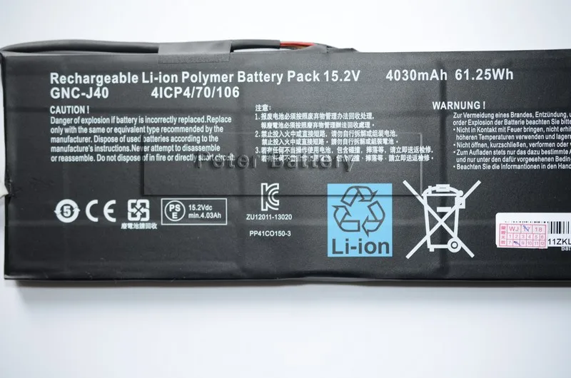 Оригинальный аккумулятор JIGU для ноутбука 916TA013F SCHENKER XMG c505 GIGABYTE P34G v2 P34 V4 V2 P34W V3 |