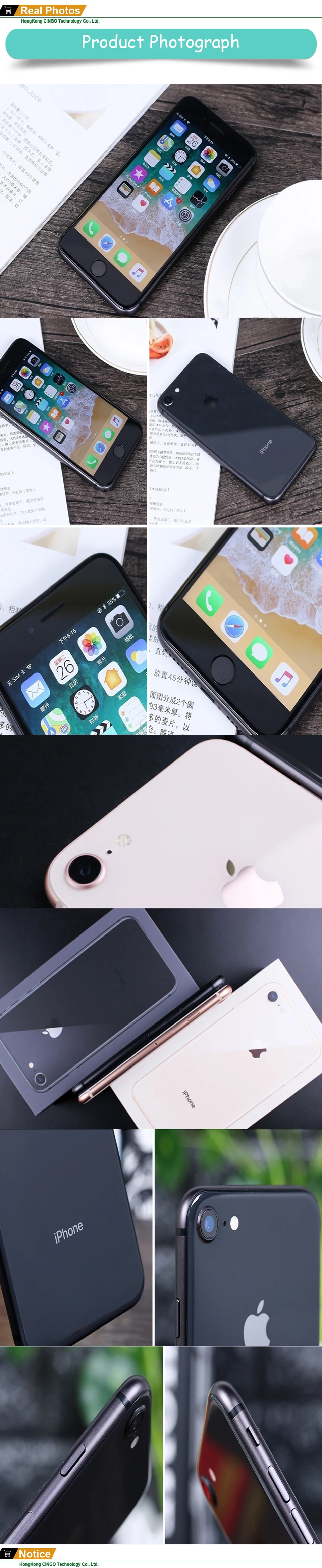 Apple iphone 8, шестиядерный процессор, 1821 мАч, ОЗУ, 2 Гб ПЗУ, 64 ГБ/256 ГБ, 3D Touch ID, 4,7 дюймов, 12 МП, LTE, отпечаток пальца, телефон iphone 8