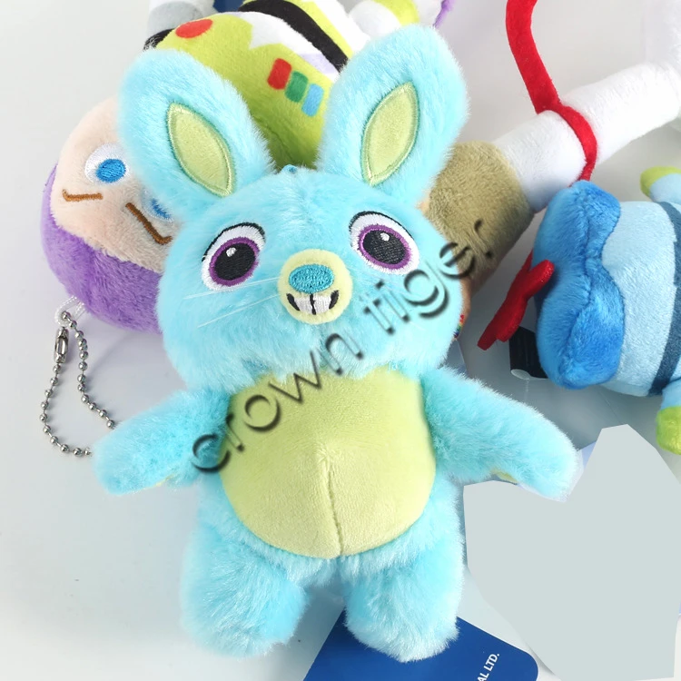 Прямая поставка из фильма плюшевые игрушки Forky Bunny Alien Buzz Lightyear Bear мягкая плюшевая кукла Фигурка мультяшная игрушка брелок