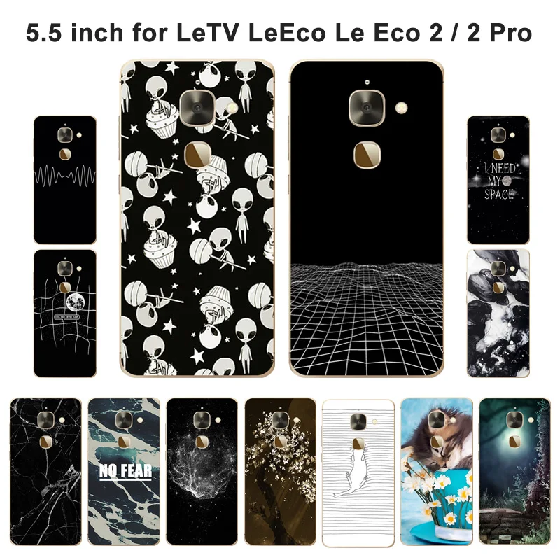 Чехол для Leeco Letv Le 2 Le2 Pro X527 X620, Мягкий ТПУ силиконовый чехол, аэрокосмический рисунок, для Leeco Le 2X527, чехол для телефона s