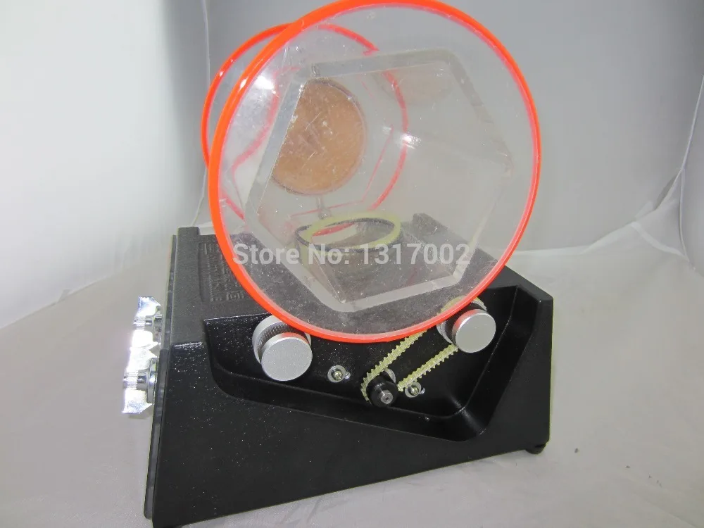 5 кг вращающийся стакан золотой мини-стакан машина для полировки ювелирных