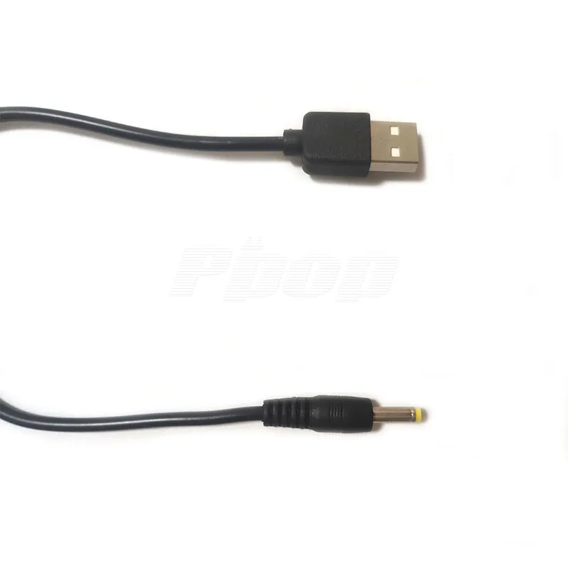 DC 5 в 12 В Jack 4,0 мм x 1,7 мм 1,0 м кабель питания USB 2,0 мульти зарядное устройство Соединительный кабель для MP4 leadstar D9 D7 настольная лампа