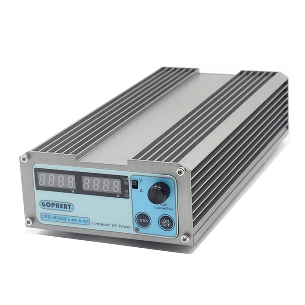 CPS-3010 II 30V 10A Precision Digital Adjustable DC Power Supply Switchable 110V/220V With OVP/OCP/OTP DC Power