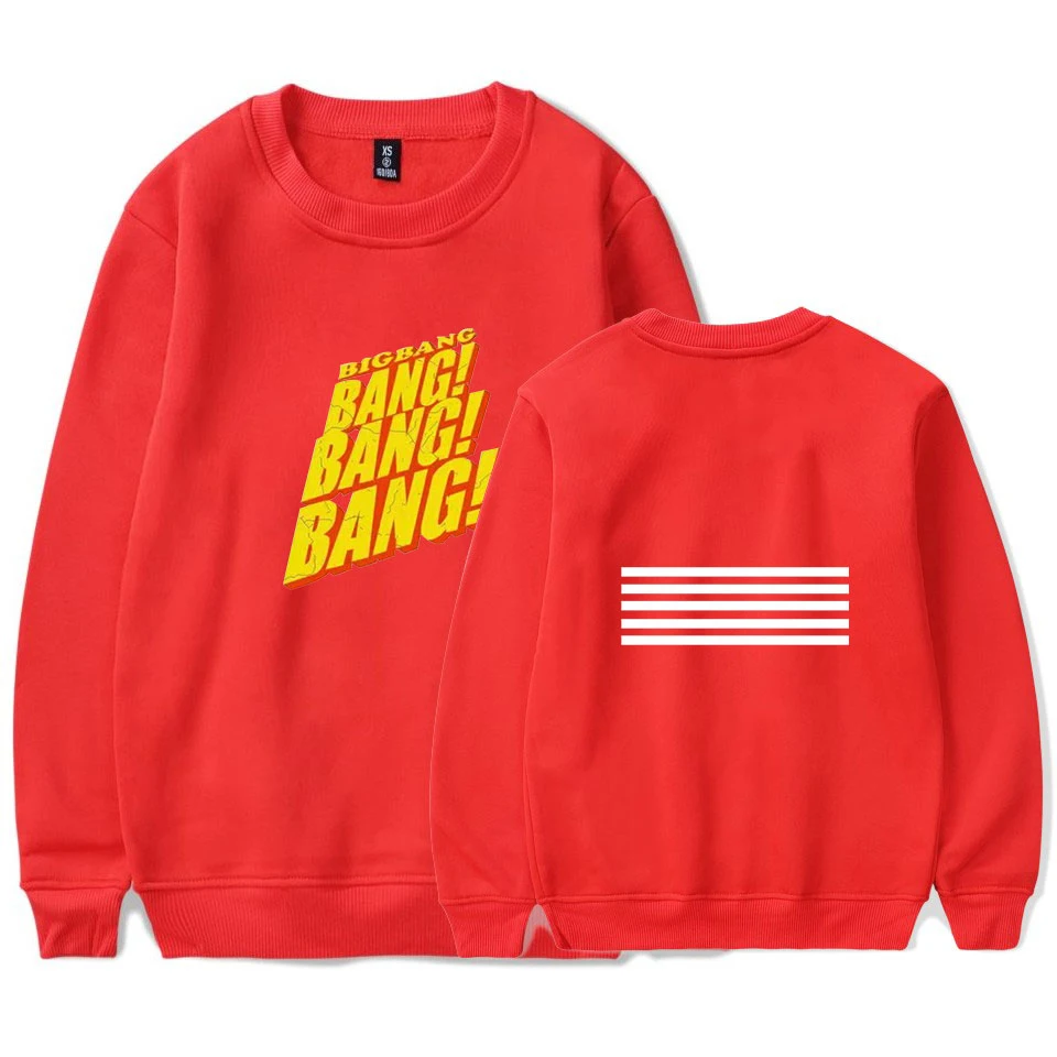 Худи Kpop BIGBANG для женщин и мужчин модная уличная одежда в стиле Харадзюку