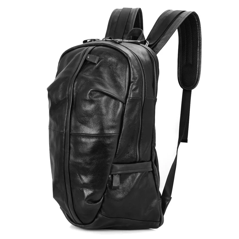 Мужской большой рюкзак из натуральной кожи 7340A|large leather backpack|large capacity backpackbackpacks for