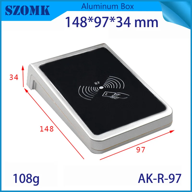 1 шт. электронный картридер с RFID защитой 148x97x34 мм|box electronic|box electronic projectbox box |