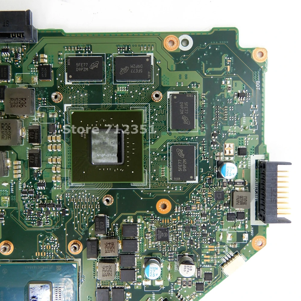 X550JX MB._ 4G/I7-4720HQ/AS GTX950M 2 Гб манекен для Asus X550JK X550JD ZX50J X550J A550J FX50J FX50J X550JF тест материнской платы ОК