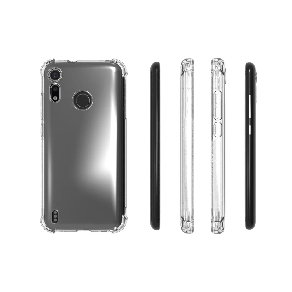 Ударопрочный чехол на четыре угла для Motorola Moto P40 Play Power One 2 задняя крышка G7 Plus Z4 |