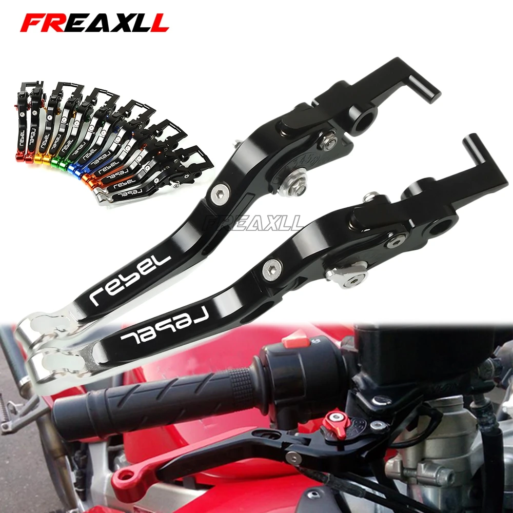 

Для Honda CMX500 CMX 500 CMX300 CMX 300 Rebel 2017 2018 2019 CNC Складные Выдвижные Регулируемые рычаги тормозной муфты мотоцикла