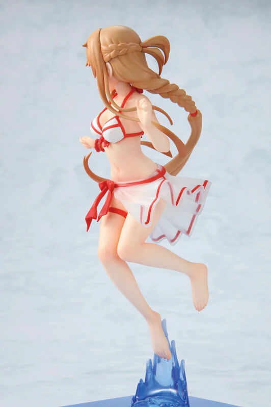 Chara Ani Sword Art Online SAO ALO UW Yuuki Asuna Рисунок Асуна бикини серфинг версия 16 см Lifa ПВХ аниме