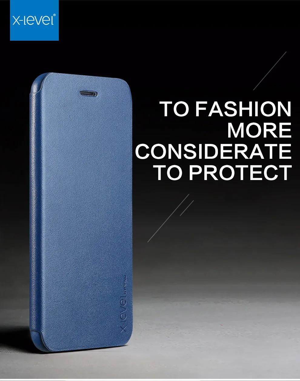 Роскошный чехол из искусственной кожи X-Level для iPhone 12 11 Pro Max 6 6S флип-чехол телефона