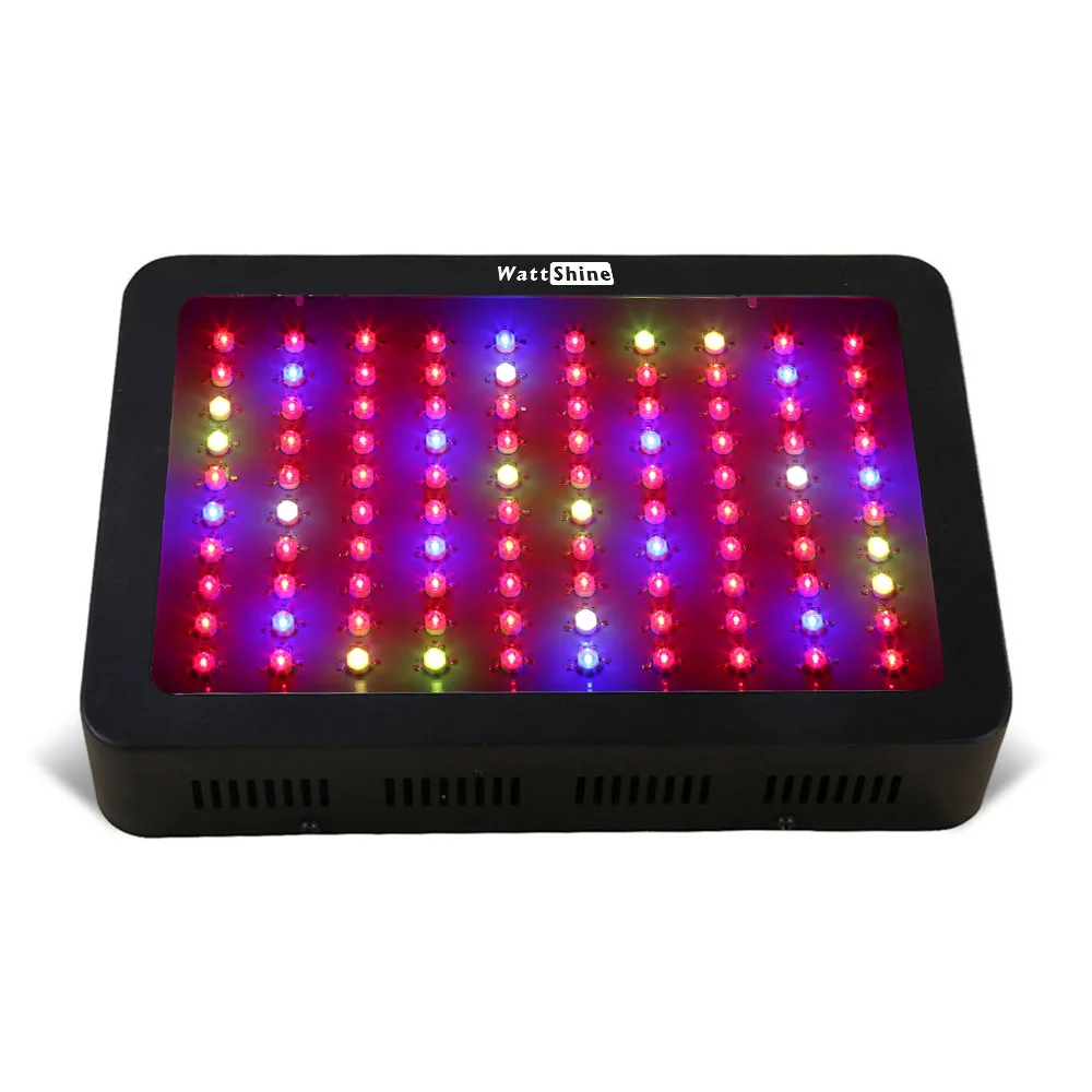 Светодио дный 300 Вт светодиодные лампы для роста растений светодио панель LED