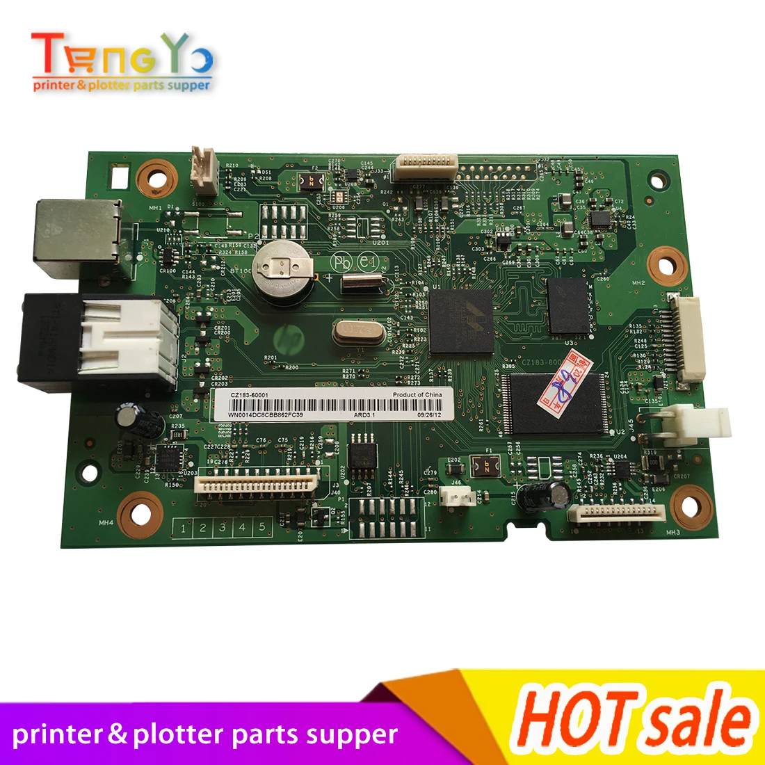CZ181-60001 CZ183-60001 материнская плата форматирования для hp LaserJet M127FW M128FW M128FN M127FN 127FP МФУ