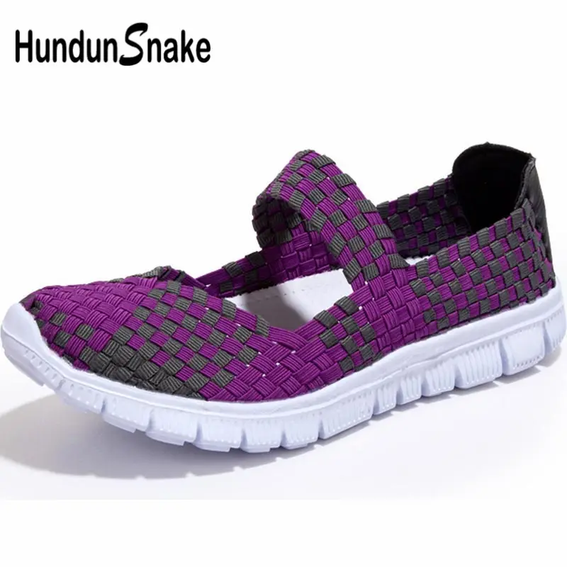 Женские дышащие кроссовки Hundunsnake спортивная обувь для бега женщин теннисные