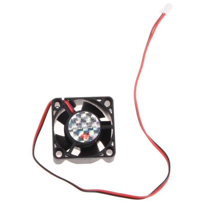 2 Pin 40x40x20 мм персональный компьютер Охлаждающие вентиляторы DC 12V PC компонент