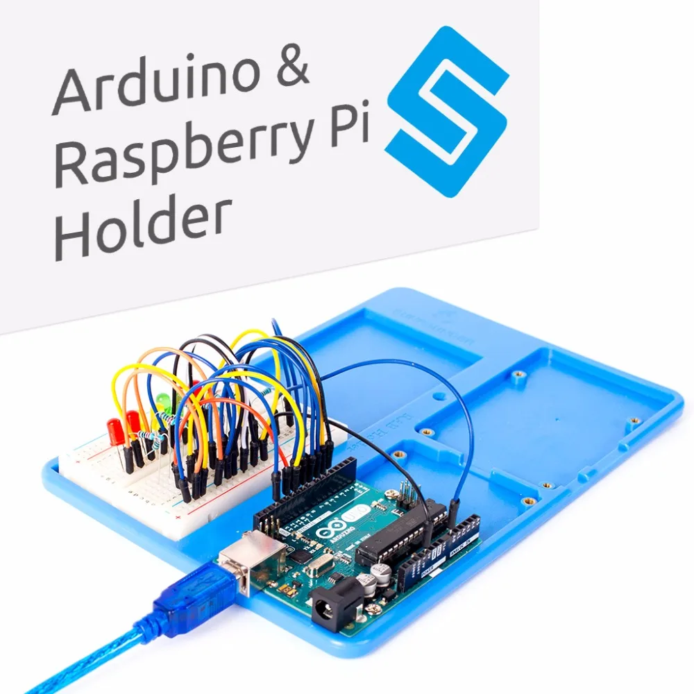 Sunfower RAB Raspberry Pi 3 держатель 5 в 1 чехол с пластиной для Raspberry Pi 3B+, 3 модели B, 2 модели B+ для Arduino - Цвет: bundle 1
