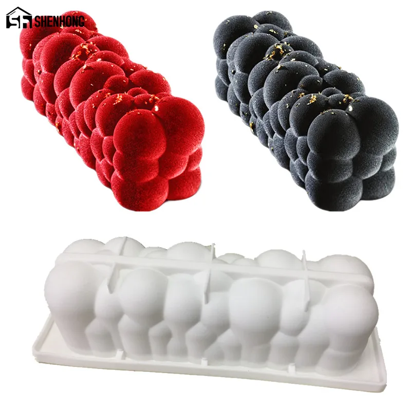 Силиконовая 3D форма SHENHONG для выпечки шоколада Мусса|mold for|cake moldmolds for baking |