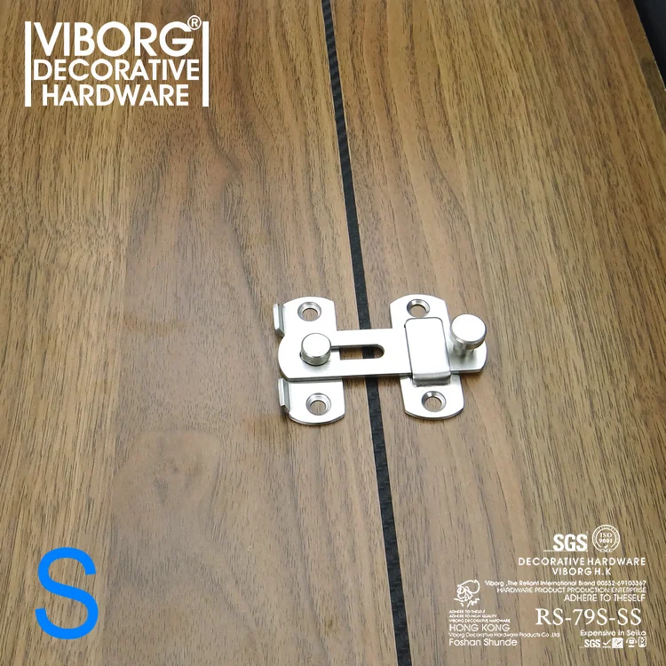 VIBORG Deluxe Solid SUS304 из нержавеющей стали, дверные болты, замки с защелкой, защитная защелка
