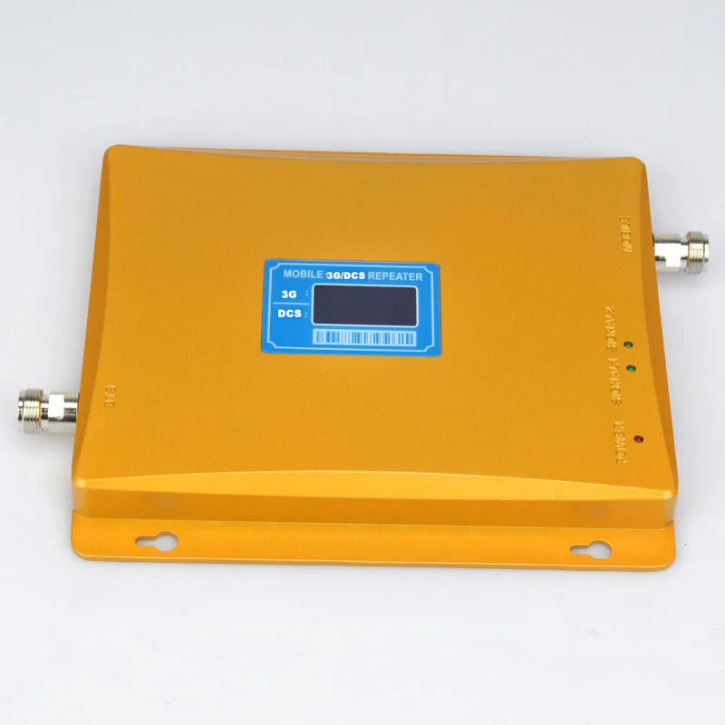 Лучшая цена! Новейший усилитель ЖК сигнала 3G 4G! DCS 1800 2100 для мобильного телефона GSM