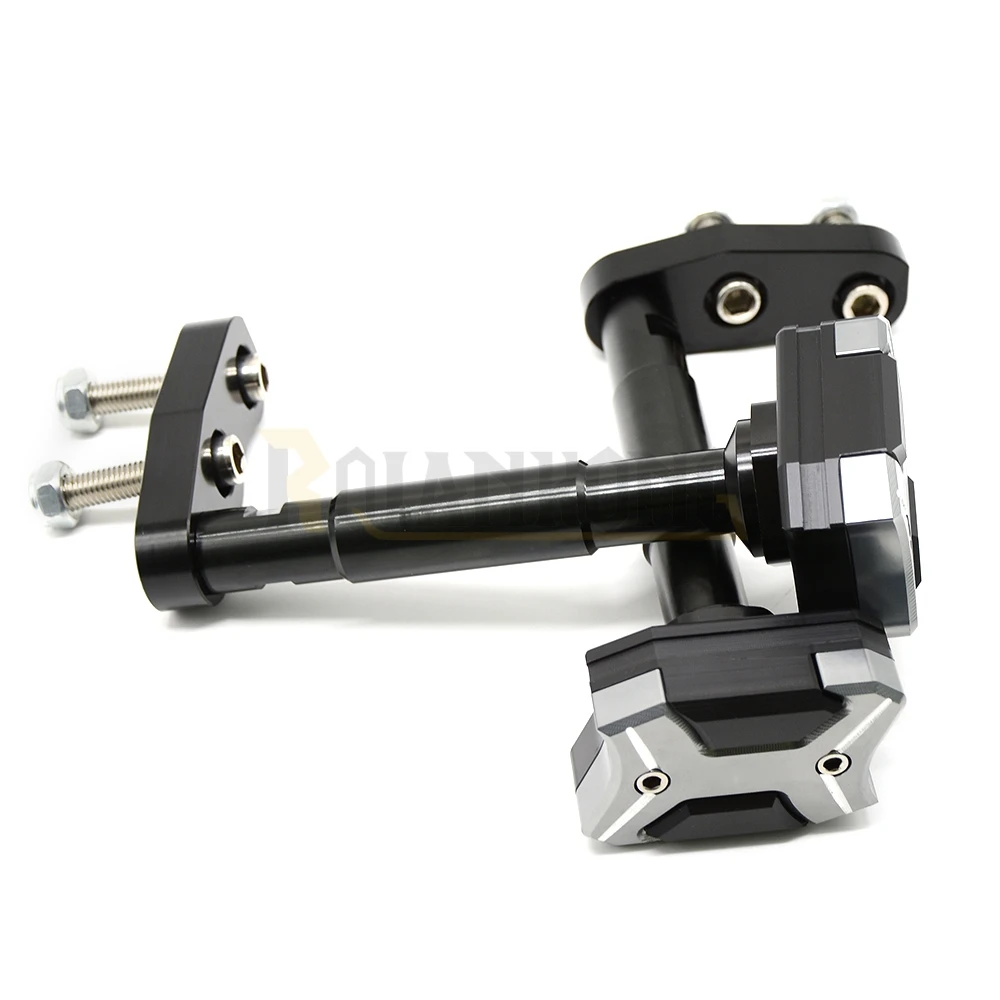 Motorcycle Frame Crash Pads Engine Case Sliders Motor otector For KAWASAKI Z300 2013 2014 2015 2016 z 300 WITH LOGO |