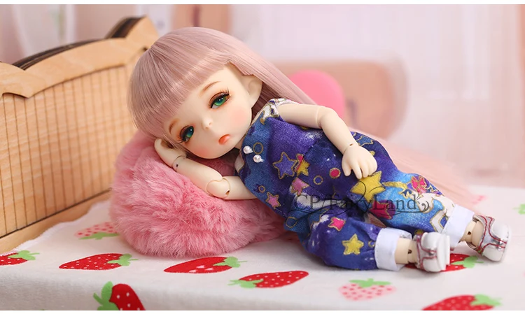 Fairyland FL Pukifee Хэллоуин 1/8 bjd модель тела для маленьких девочек и мальчиков куклы глаза высокое качество игрушки магазин смолы