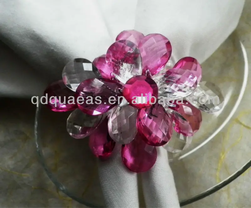 Продано на Aliexpress бисерное кольцо для свадебных салфеток | Дом и сад