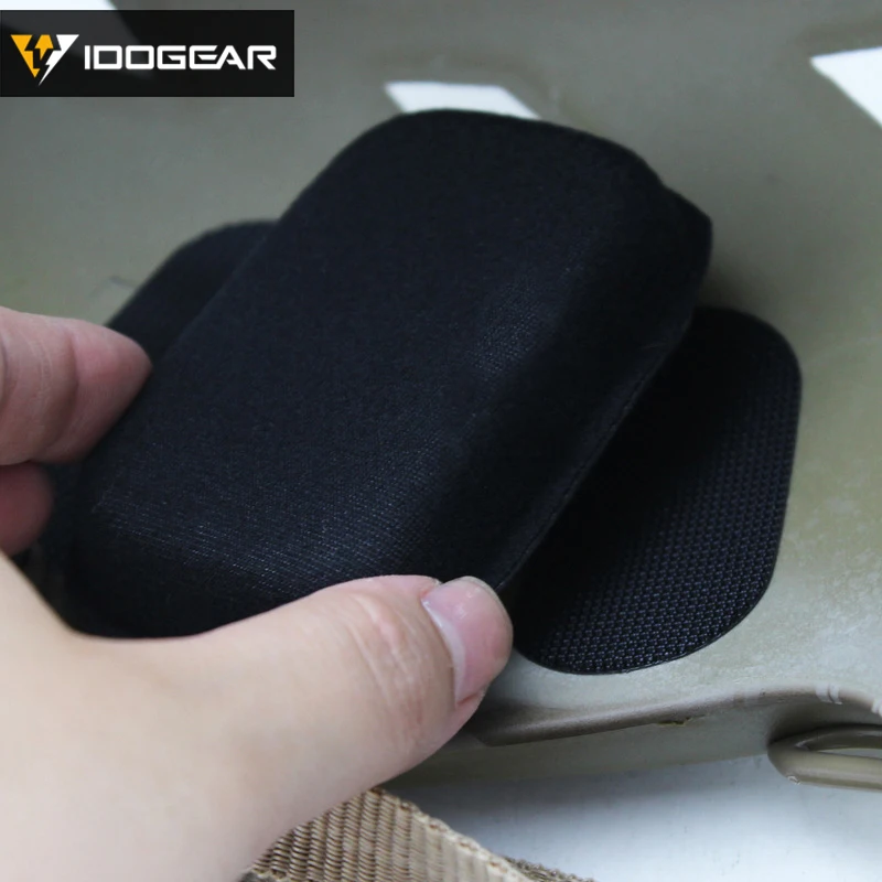 IDOGEAR Тактический аксессуар черные защитные EVA прокладки шлема для наружного