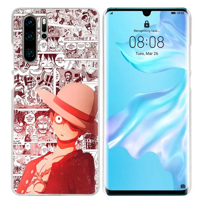 01 Комикс сдельный чехол для huawei P20 P30 P Smart Nova 4 3i P10 P9 P8 Коврики 10 20 lite мини-видеокамера-регистратор с креплением к жесткий чехол с рисунком из аниме чехол для телефона - Цвет: 01