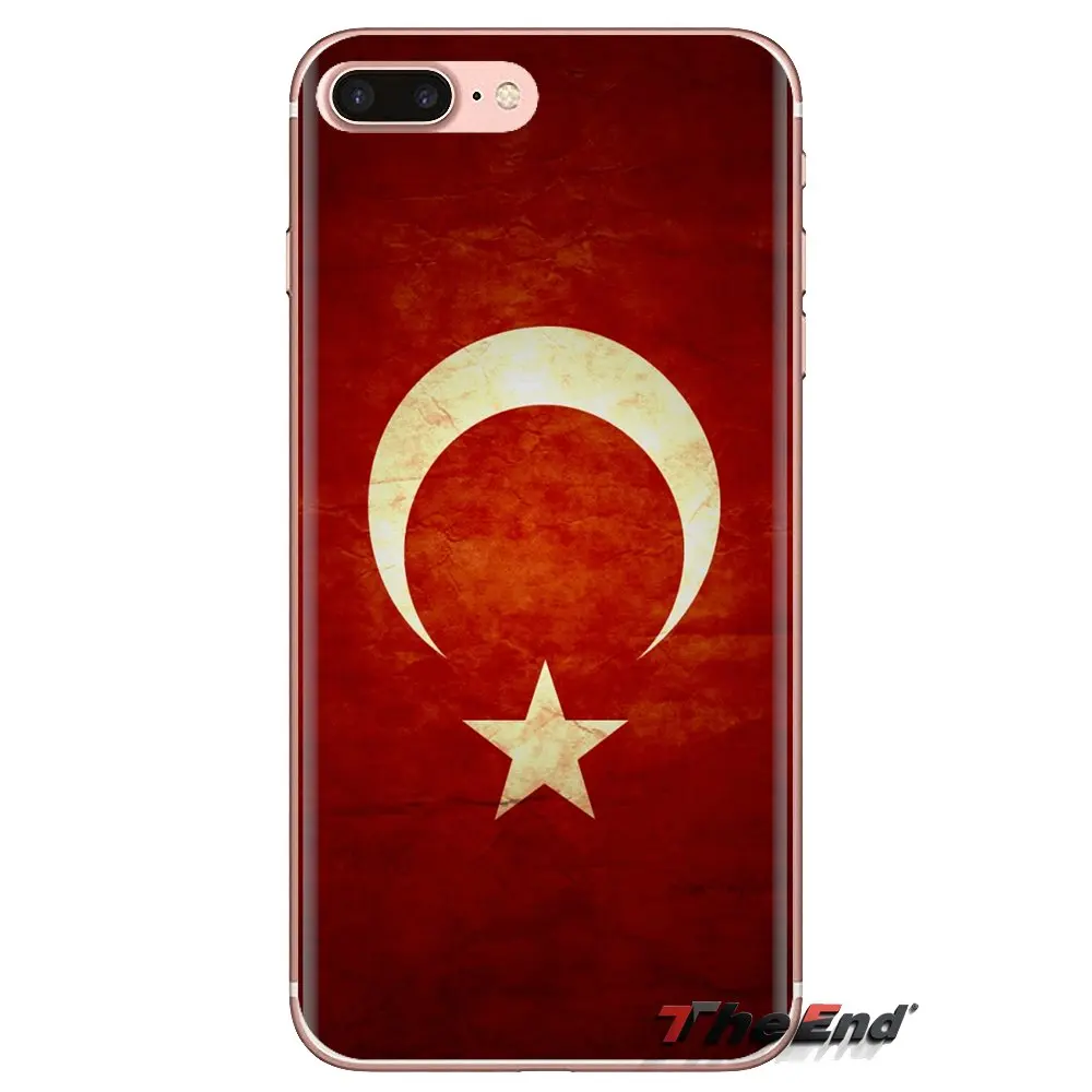 Чехол для телефона Ретро TR Турецкая Республика Флаг HTC One U11 U12 X9 M7 M8 A9 M10 E9 Plus Desire 630