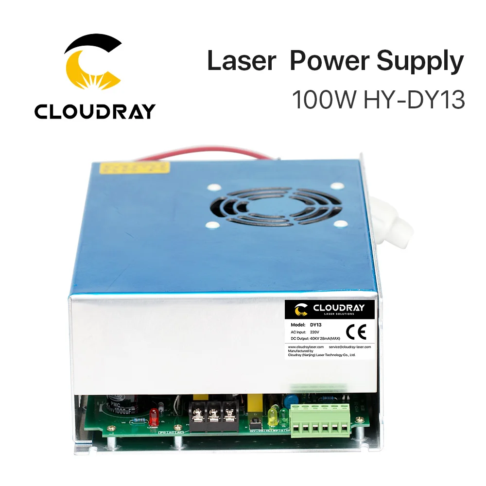 Cloudray DY13 Co2 Laser Power Supply For RECI Z2/W2/S2 Co2 Laser Tube Engraving / Cutting Machine DY Series
