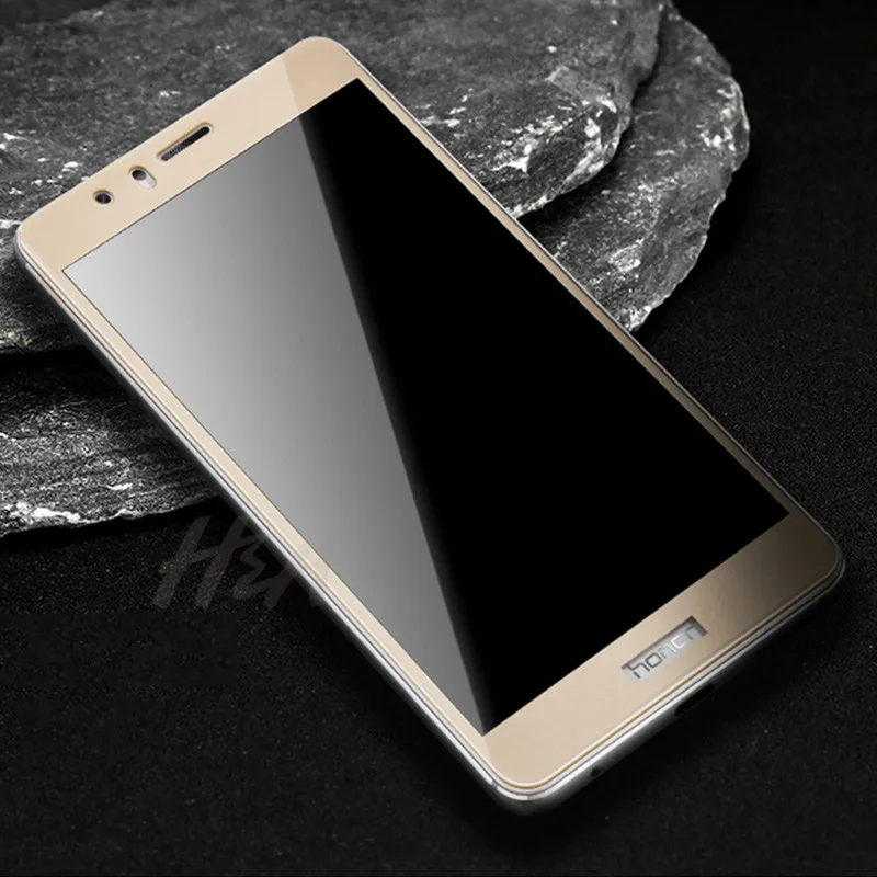15D изогнутое полное покрытие из закаленного стекла для huawei Honor 7C 7A Pro 8X Защитное стекло для экрана Защитная пленка для P Smart Y5