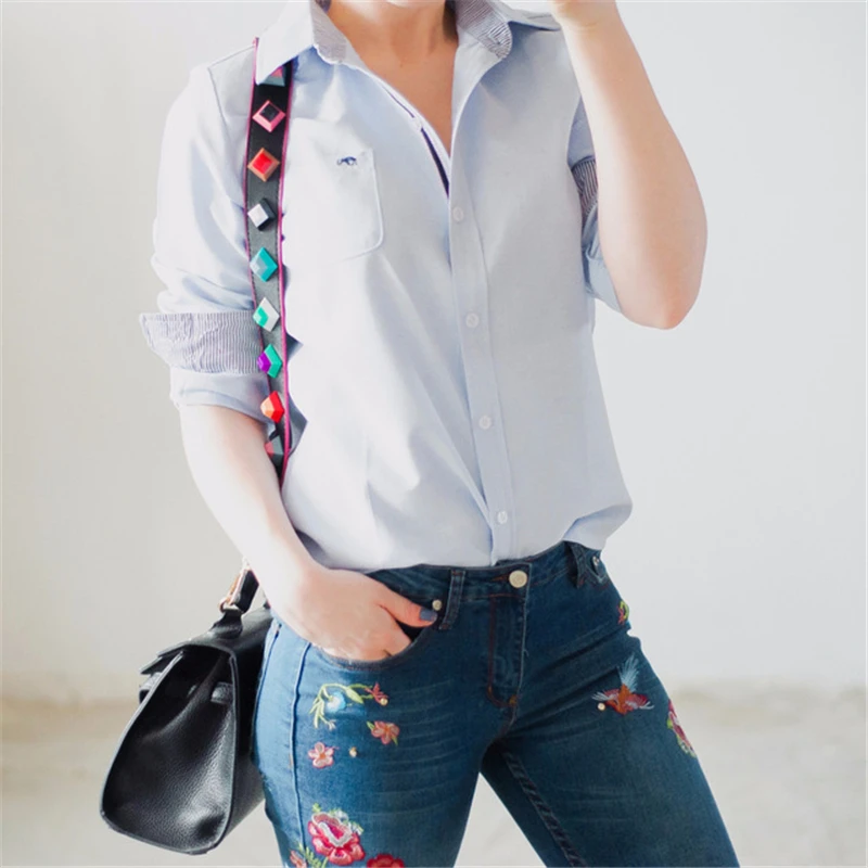 Женские топы весна осень с длинным рукавом Повседневные градиентные цвета тела