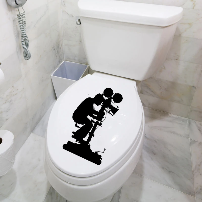 Оператор кино модный домашний Декор виниловые наклейки на стены Наклейка для