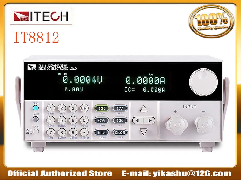 Itech IT8812 одновходная высокоточная программируемая электронная нагрузка