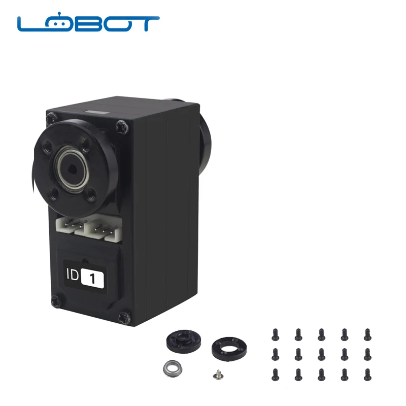 LOBOT последовательная шина микро серводвигателя с USB отладки Doard вертолет самолет